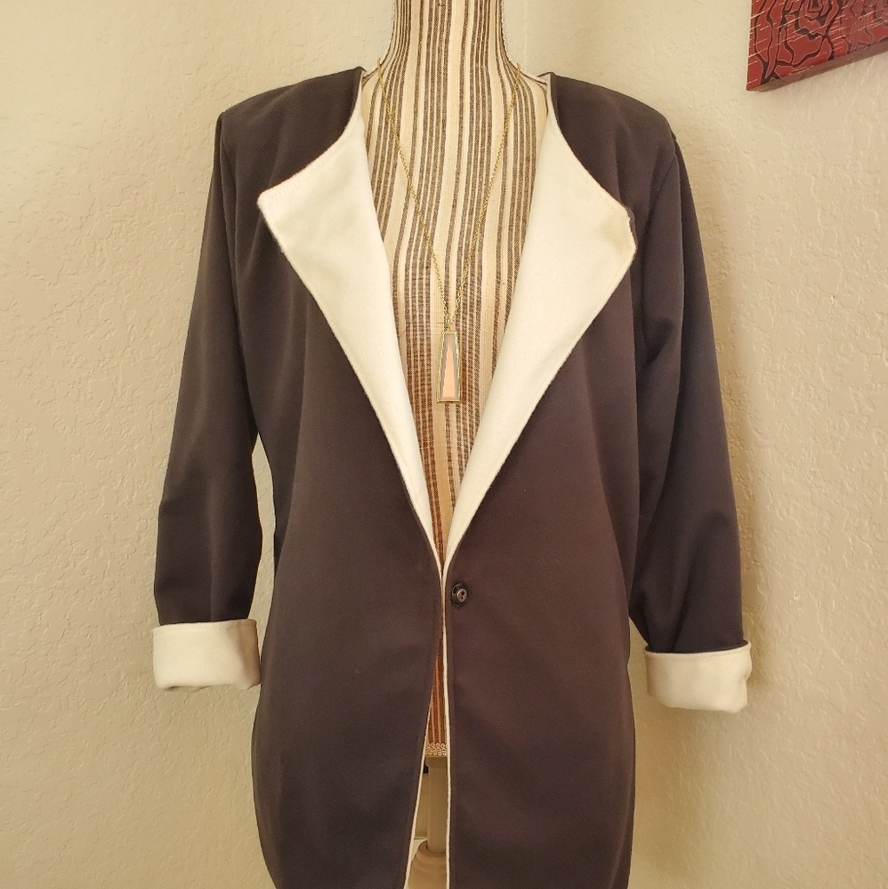 NWT XI-YUE FUSHI (JMDZ) WOOL COAT SZ L